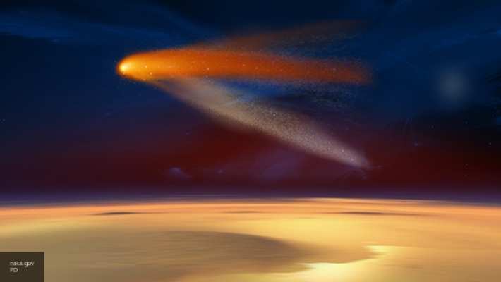 Мимо Земли промчалась рассыпающаяся комета