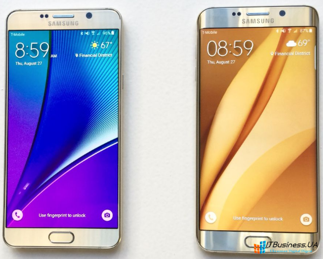 Слухи о свежих флагманах Samsung Galaxy S8 и Galaxy S8 Plus