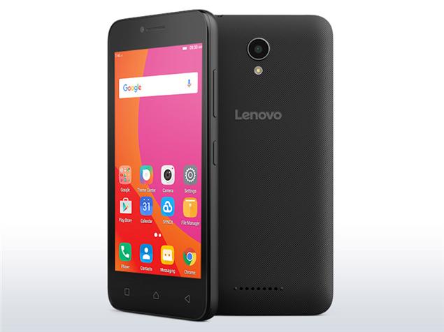 Lenovo выпустила бюджетный смартфон Vibe B