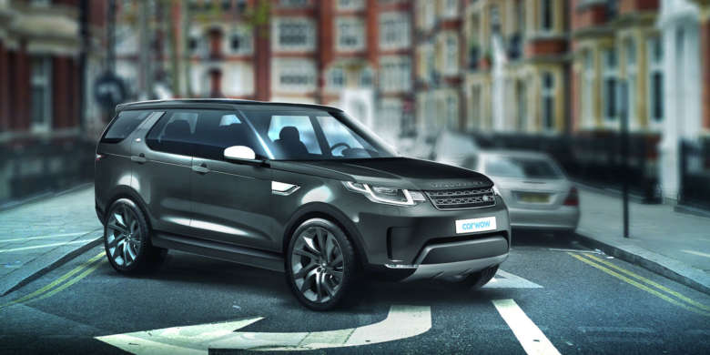 Новый Land Rover Discovery доступен для заказа по спецпредложениям