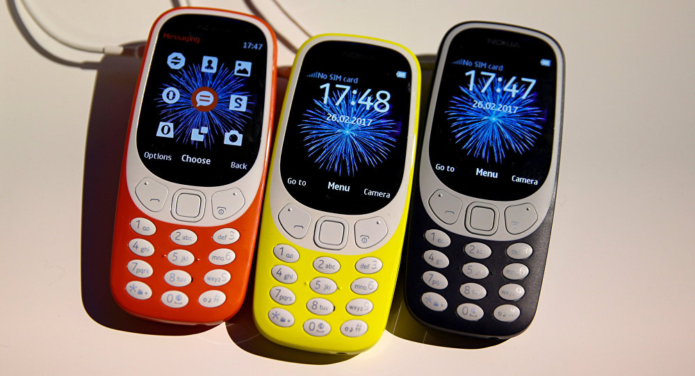 Обновленная Nokia 3310 была представлена в Барселоне