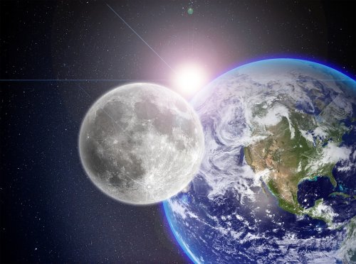 Жители Перми 1 марта смогут наблюдать редкое сближение Урана и Луны
