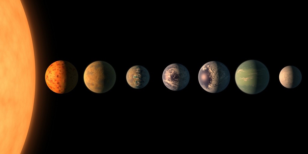 Вероятность появления жизни на планетах TRAPPIST-1 выше чем на Земле