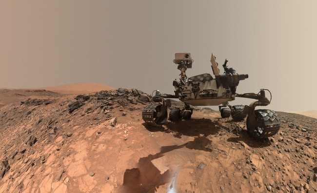 NASA обнаружило у марсохода Curiosity неисправности