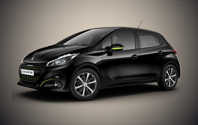 В Великобритании стартовал предзаказ на новый Peugeot 208 Black Edition