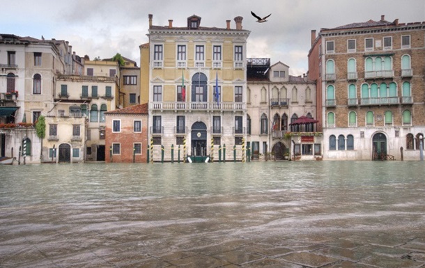 Венеция уйдет под воду