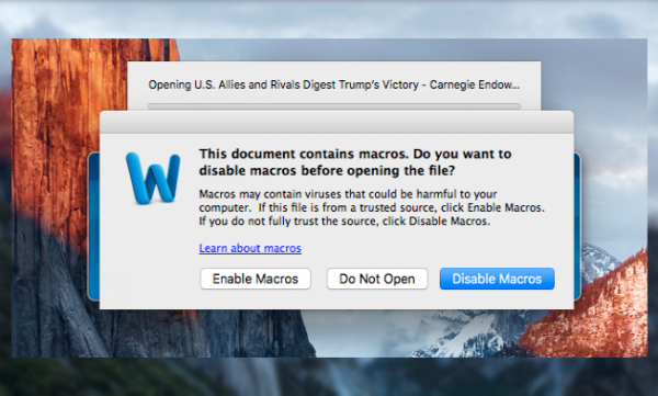 Apple и Microsoft теперь можно взломать через документы Word