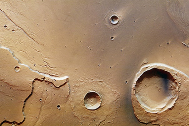 На Марсе отыскали следы «великого потопа»