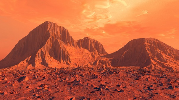 Метан на Марсе могут выделять живые микроорганизмы