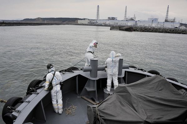 Фукусима радиация океан