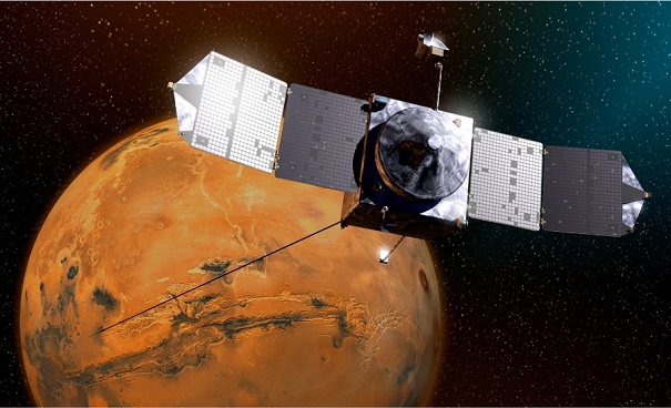 Японский спутник будет искать воду и кислород на Марсе
