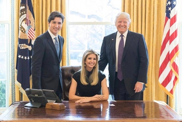 Дочь Трампа получит кабинет в Белом доме
