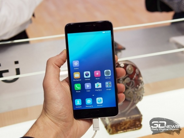Xiaomi готовит гибкий смартфон — Патенты
