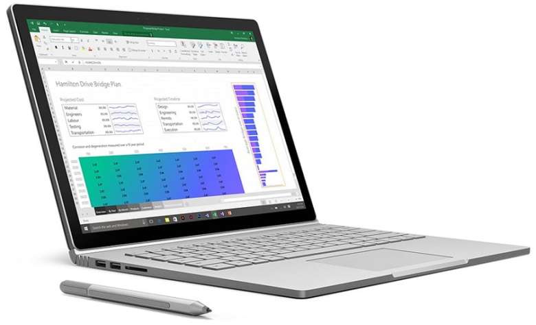 Microsoft уже готовит новое поколение ноутбуков Surface Book