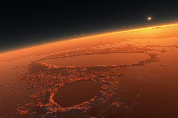 Все грани марсианского ландшафта в 3D-панораме: видео