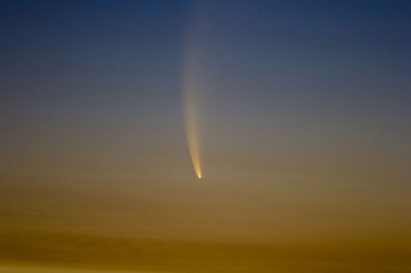 Сотрудник планетария заметил зелёный болид в небе над Иркутском