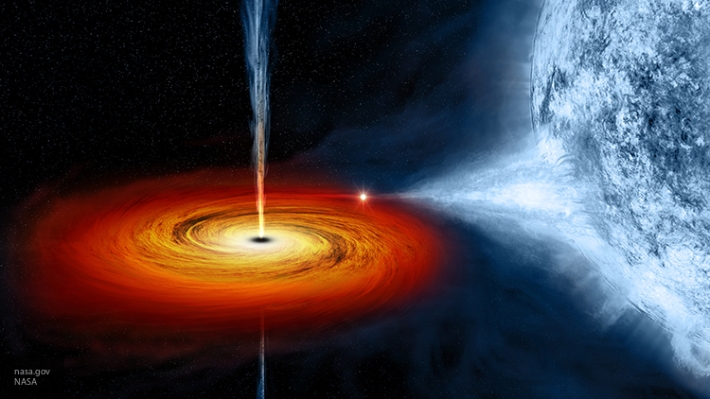 Астрономы поражены зверским аппетитом черных дыр