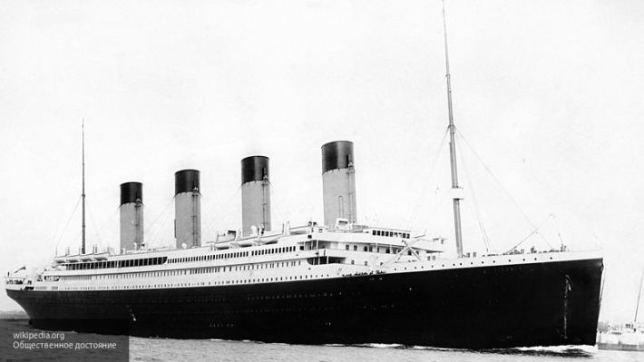 Ученые озвучили альтернативную версию крушения'Титаника