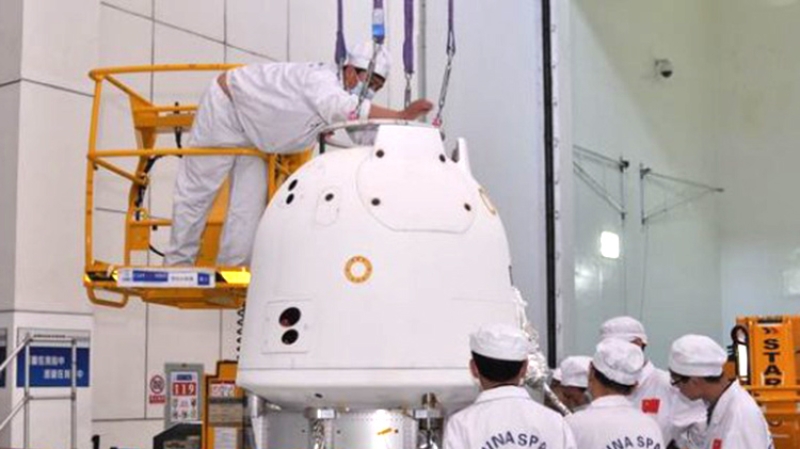 Китай построит космический корабль для пилотируемого полета на Луну