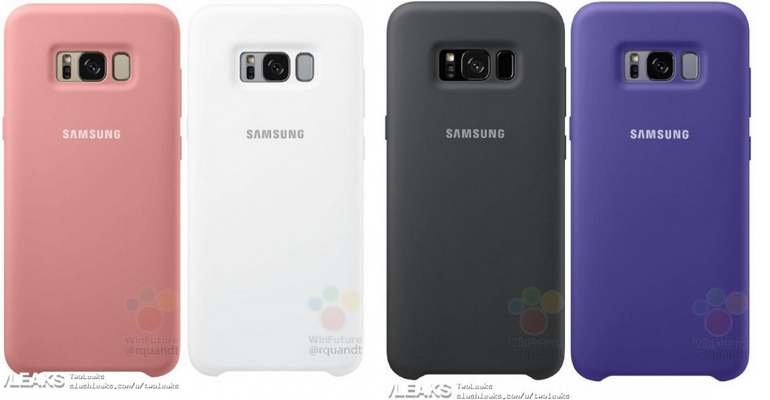 Опубликованы изображения и европейские цены фирменных аксессуаров для Samsung Galaxy S8/S8 Plus