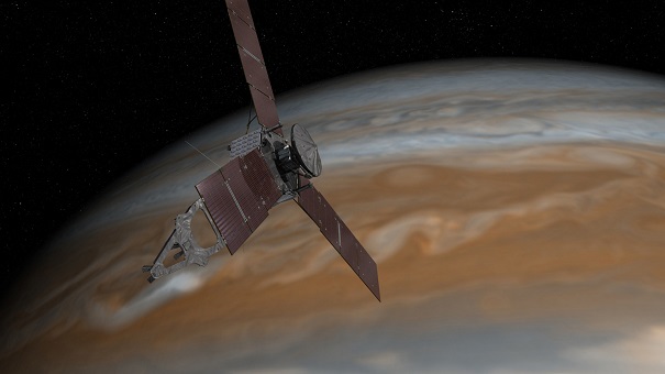 Ученые NASA разгадали тайну «черного пятна» на Юпитере