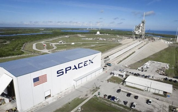 Штатская компания Space Exploration готовится провести запуск Falcon 9