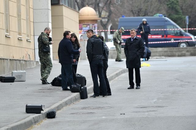 В центре Ростова-на-Дону произошел взрыв