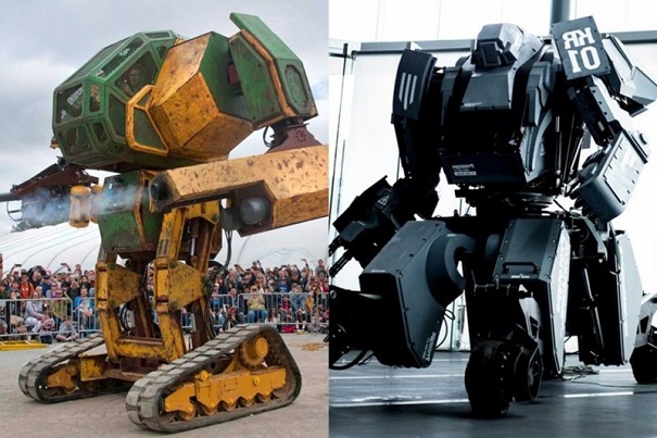 Объявлена дата первой в истории битвы огромных человекоподобных роботов