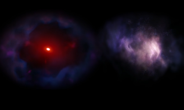 Астрономы обнаружили в космосе самую раннюю «мертвую галактику»