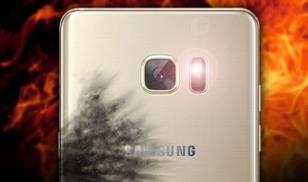 Обновленные смартфоны Samsung Galaxy Note 7 с уменьшенной батареей заметили в сети