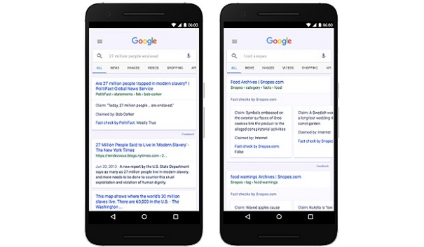 Google будет сражаться с фейковыми новостями