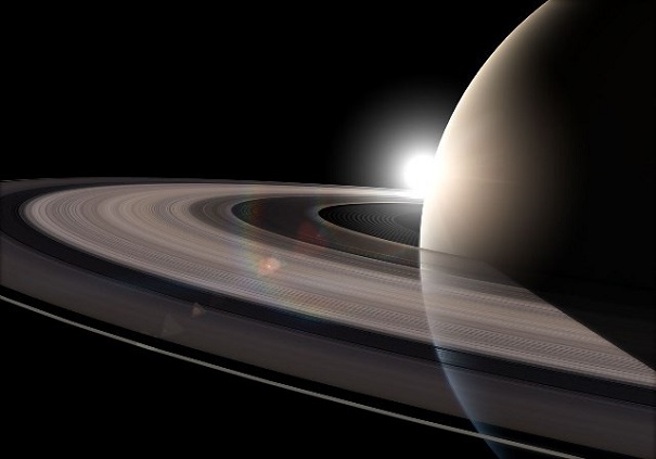 Учёными был показан снимок Земли с Сатурна