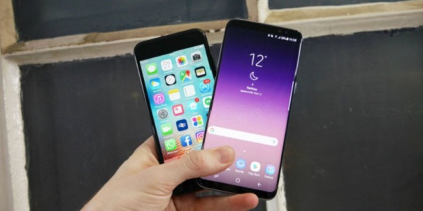 У Самсунг появились задержки с поставками новых телефонов Galaxy S8