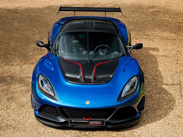 Лотус построил самый экстремальный гражданский Exige