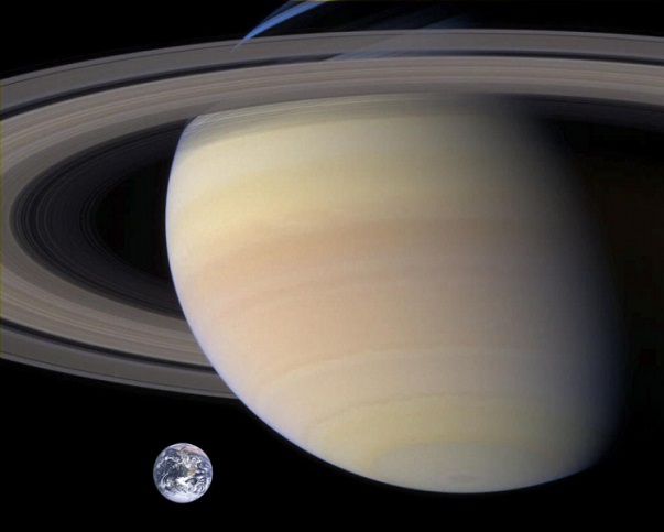 NASA опубликовало видео уничтожения исследующего Сатурн зонда Cassini