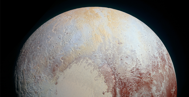 Ученые из соедененных штатов определили состав и строение атмосферы Плутона