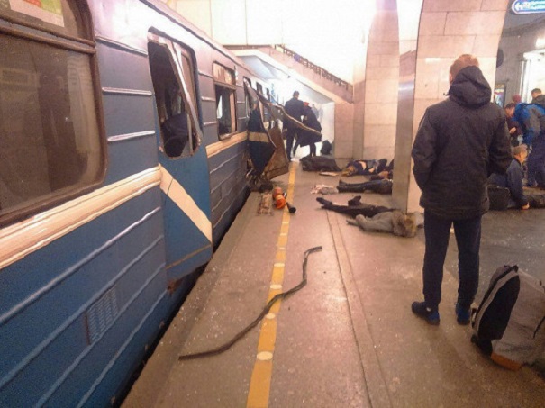 Обнародовано фото 2-го подозреваемого в организации теракта в Петербурге