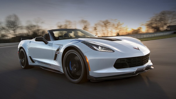 Шевроле презентует Carbon 65 Edition к 65-летнему юбилею Corvette