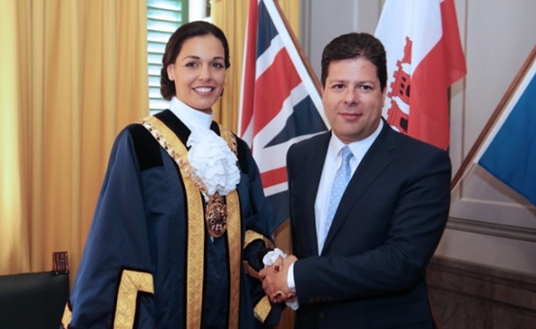 Мэром Гибралтара стала обладательница титула «Мисс мира-2009»
