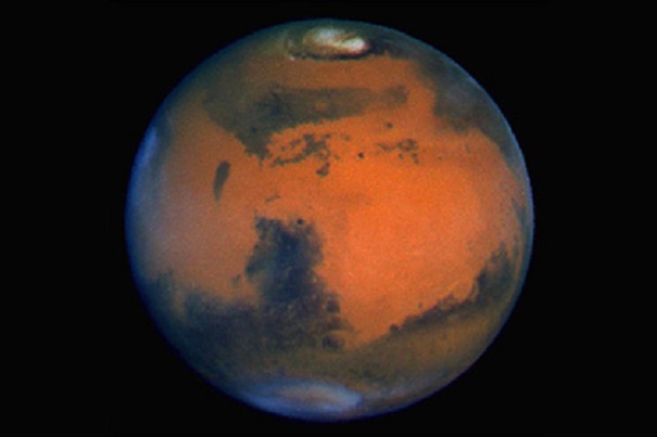 Специалисты NASA обнаружили в атмосфере Марса металл
