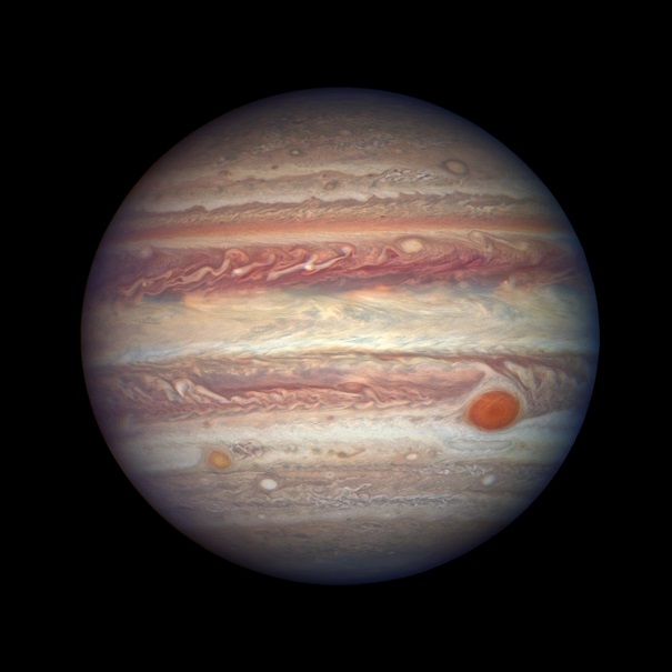 На Юпитере обнаружили 2-ое огромное пятно