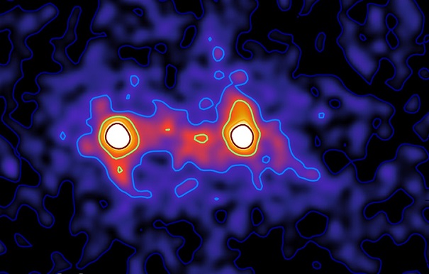 Про космос: астрофизики изучили нити темной материи, которые соединяет галактики