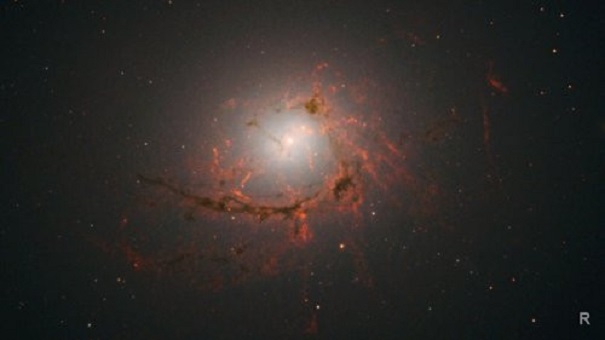 Ученым в первый раз удалось получить обстоятельное изображение черной материи