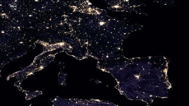 NASA показало на видео интерактивную карту световых пейзажей Земли в ночное время