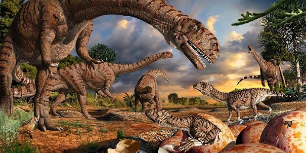 Яйца динозавров с останками эмбрионов ученые отыскали в Аргентине