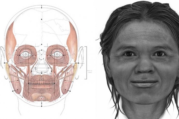 Ученые показали портрет женщины, которая жила 13 тыс. лет назад