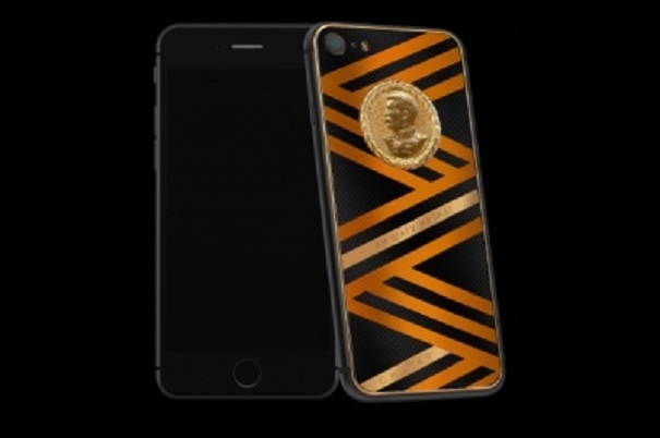 Caviar выпускает iPhone 7 с георгиевской лентой и Сталиным