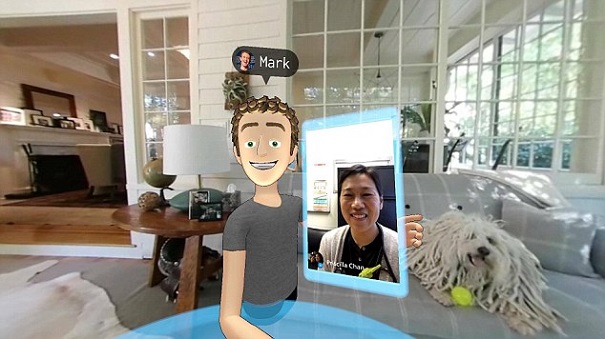 Социальная сеть Facebook выпустил приложение для виртуальной реальности