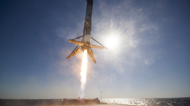 Компания SpaceX повторно использовла ракету-носитель