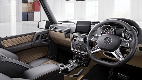 Mercedes презентовал Gelandewagen в новых версиях